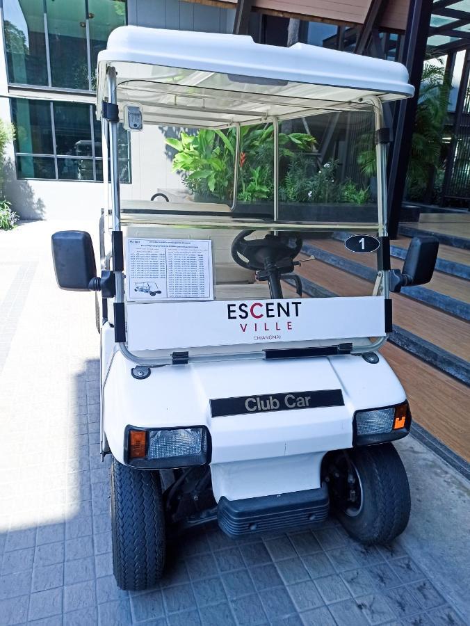 Escent Park Ville 清邁 外观 照片