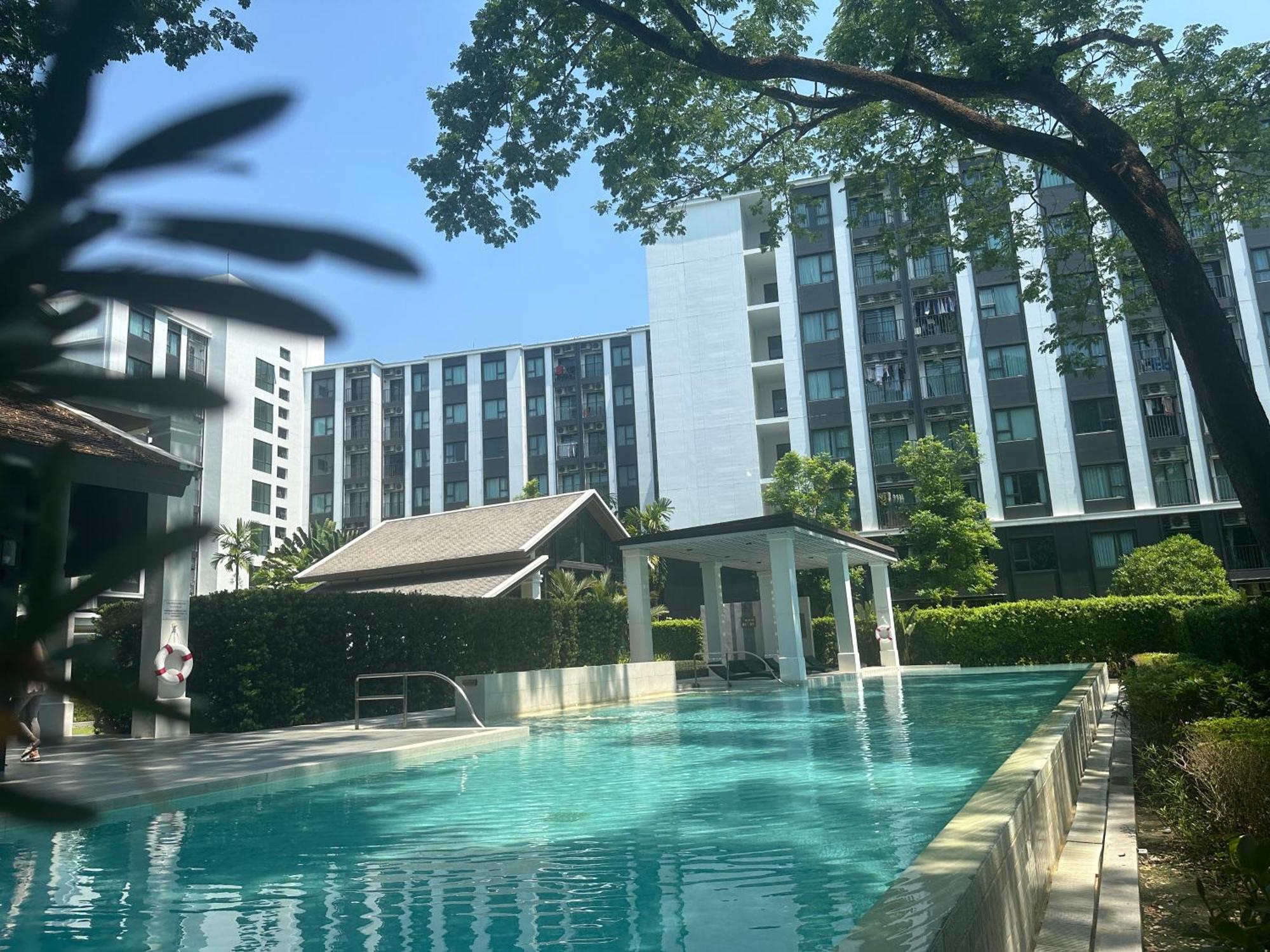 Escent Park Ville 清邁 外观 照片