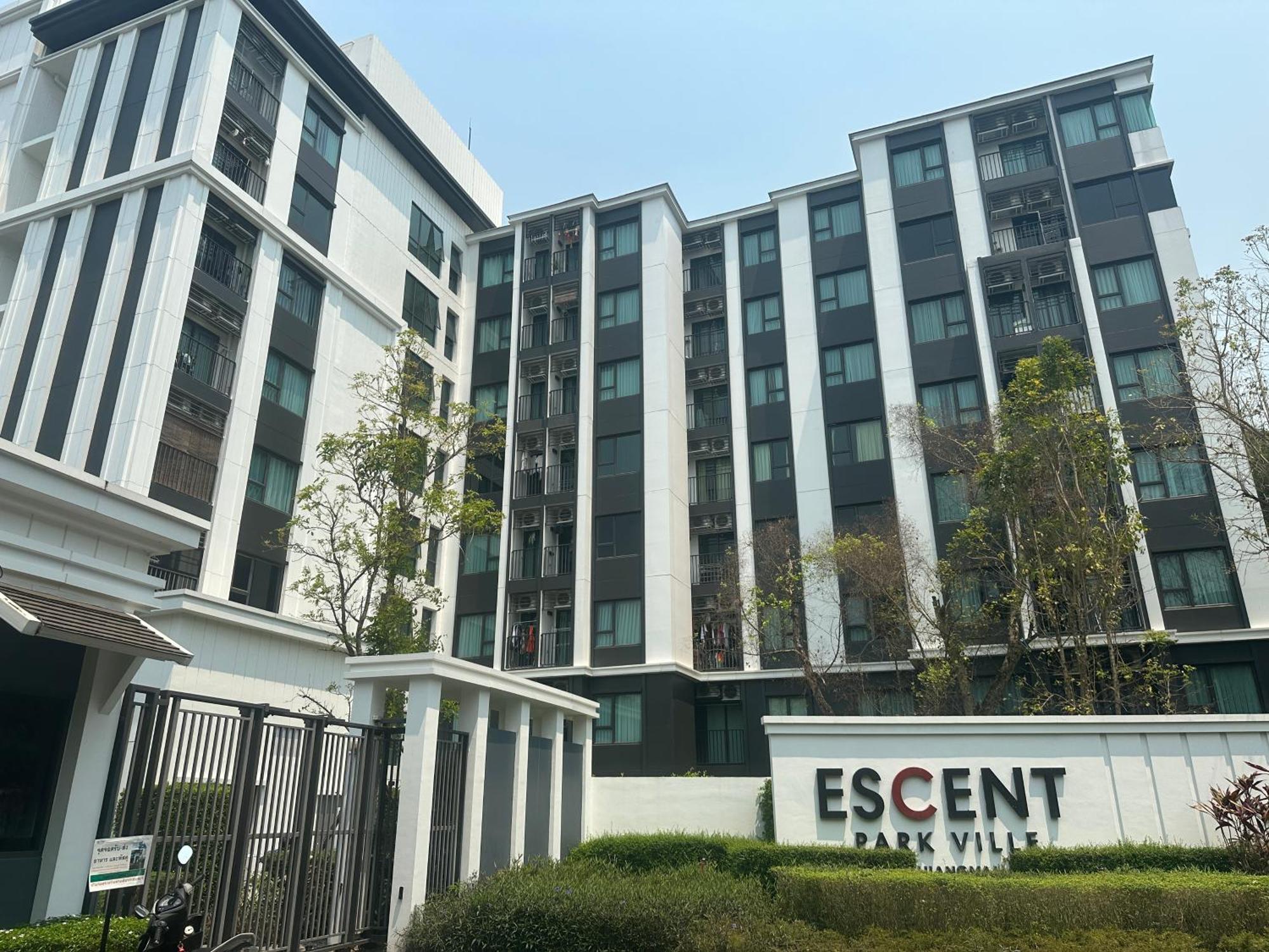Escent Park Ville 清邁 外观 照片